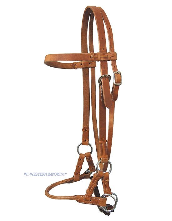 SPLN Sidepull – rundgenähtes Nasenband