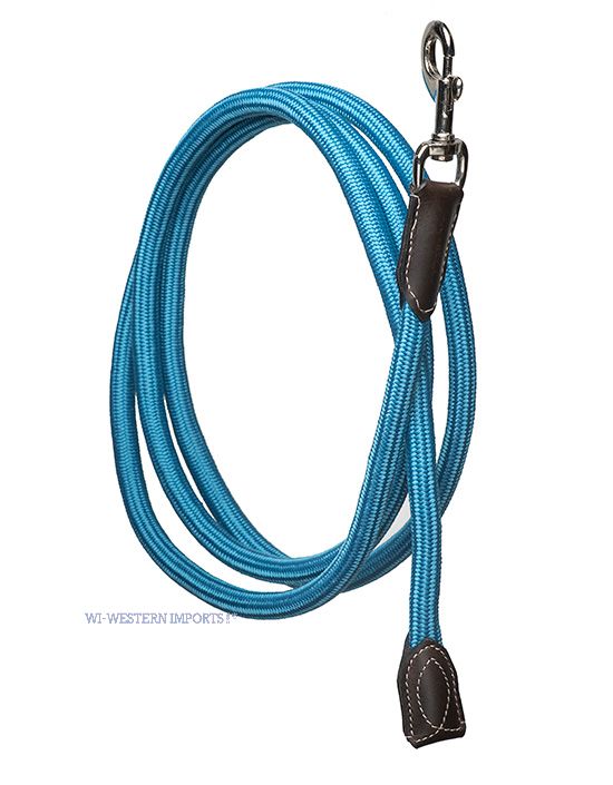 WESTERN IMPORTS® Anatomisches Halfter mit Führstrick