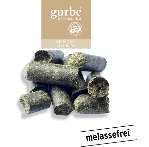 Gurbe® Heucobs staubfrei