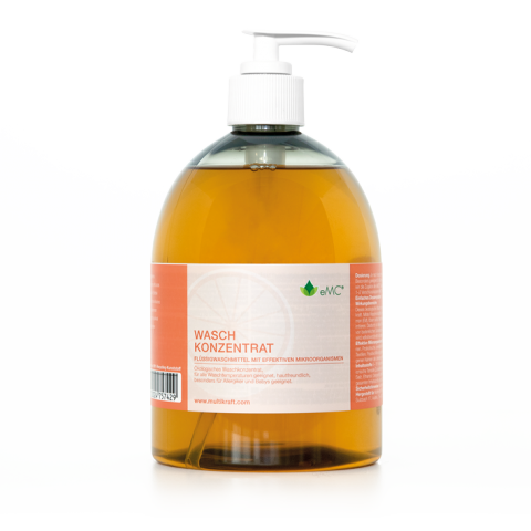 eMC® Waschkonzentrat 500ml
