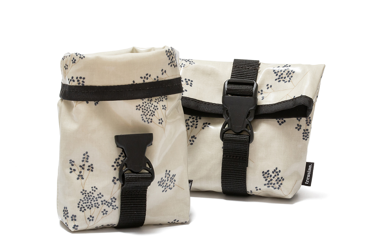 Leckerlitasche GOODY Wachs Flowers