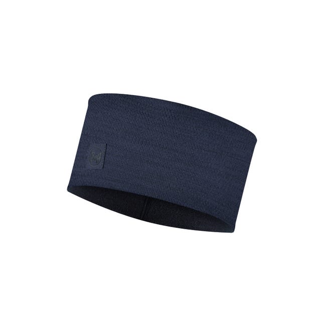 Merino Stirnband Denim