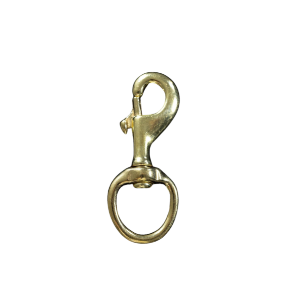 Bolzenkarabiner Messing