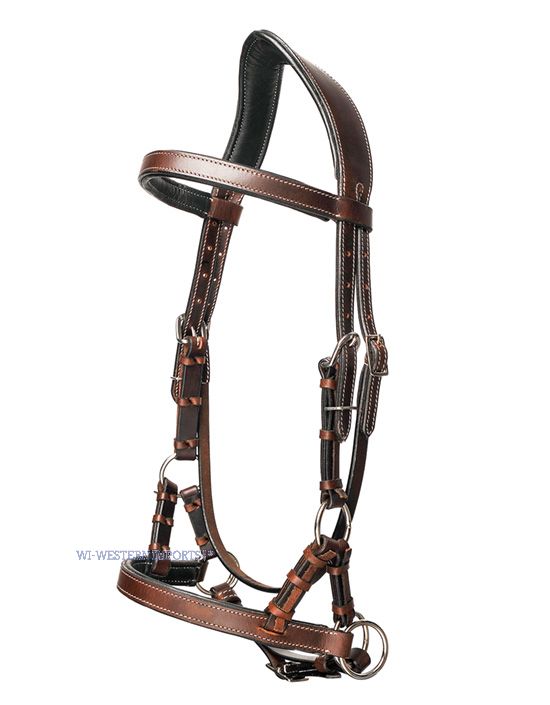 ANATOMICALLY SHAPED SIDEPULL DARK