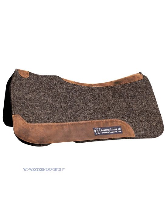 WESTERN IMPORTS® Filzpad FP‑S – Wollfilz