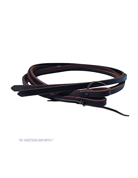 Heavy Oil Harness Reins 5/8"- Ranchhand Collection von Professional’s Choice