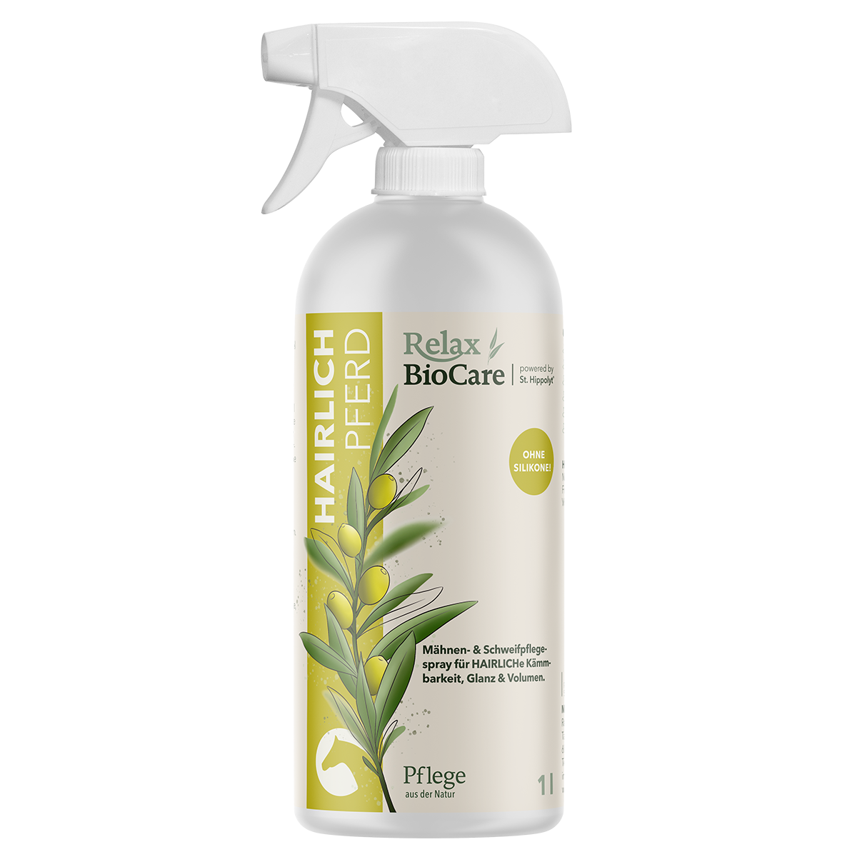 HAIRlich® Pferd Mähnen- & Schweifpflegespray