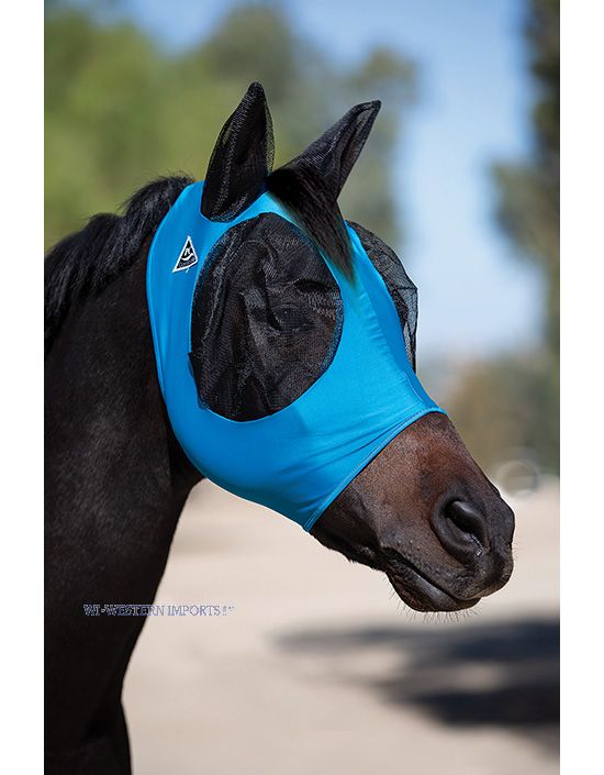 Comfort Fit Lycra Fly Mask – Professionals Choice pacific