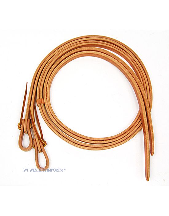 Split Harness Reins 8ft x 1/2" (70618-HL) aus der Schutz Brothers Kollektion