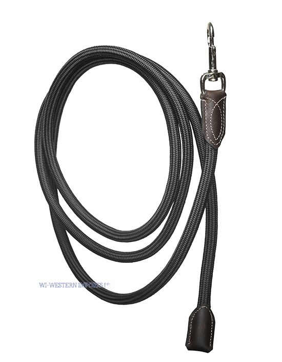 WESTERN IMPORTS® Anatomisches Halfter mit Führstrick