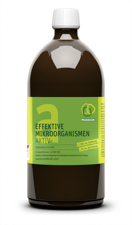 Effektive Mikroorganismen Aktiv (EM-Aktiv)