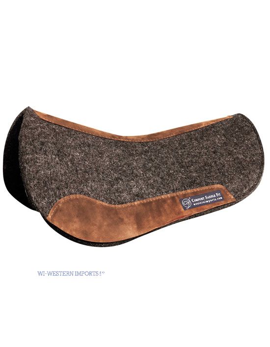 WESTERN IMPORTS® Filzpad FP‑R – Wollfilz