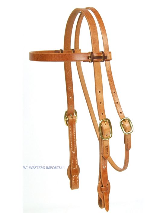 QUICK CHANGE BROWBAND HEADSTALL 5/8
