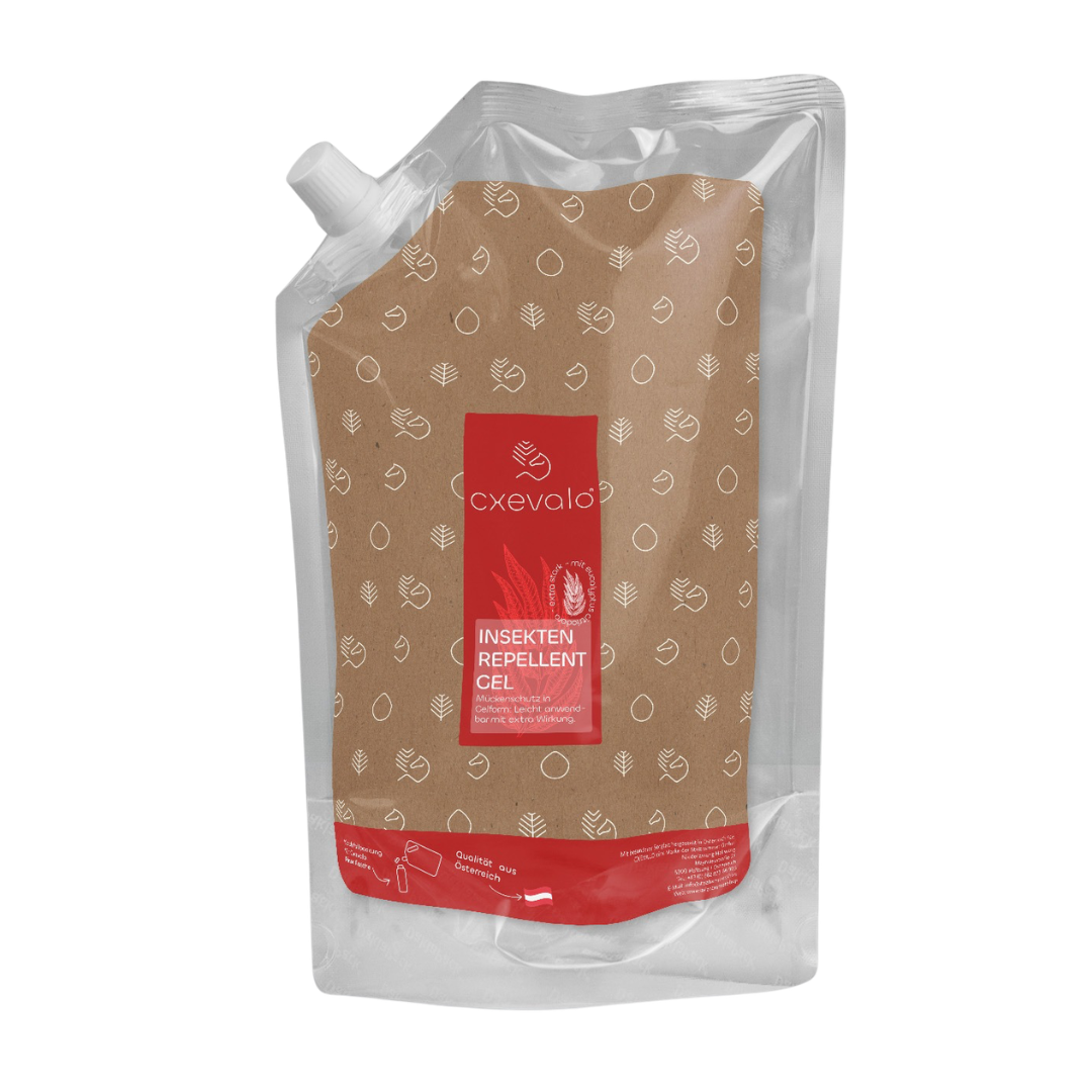 CXEVALO Mückenschutzgel Repellent 1000ml