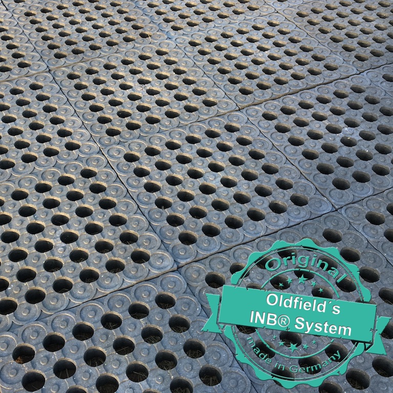 Angebot 35qm INB® Paddockplatten -inkl. Lieferung ab Werk-