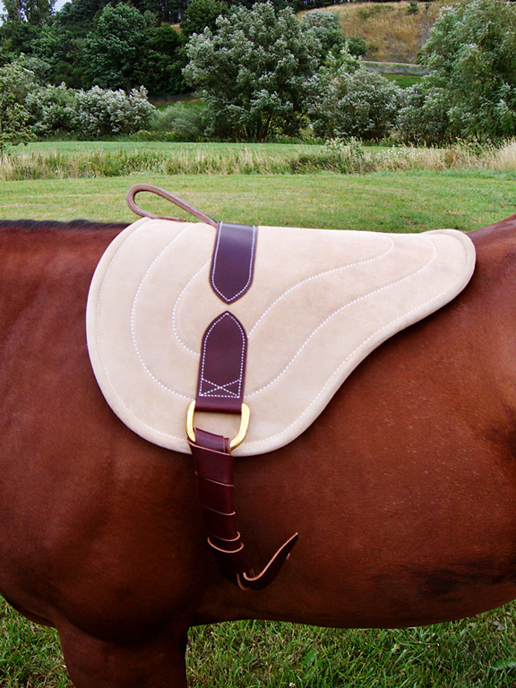 Bareback Pad „Leder“