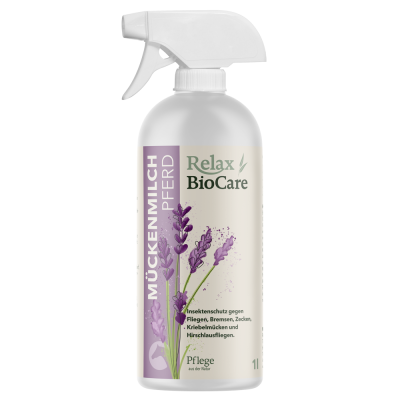 Relax-Biocare Mückenmilch
