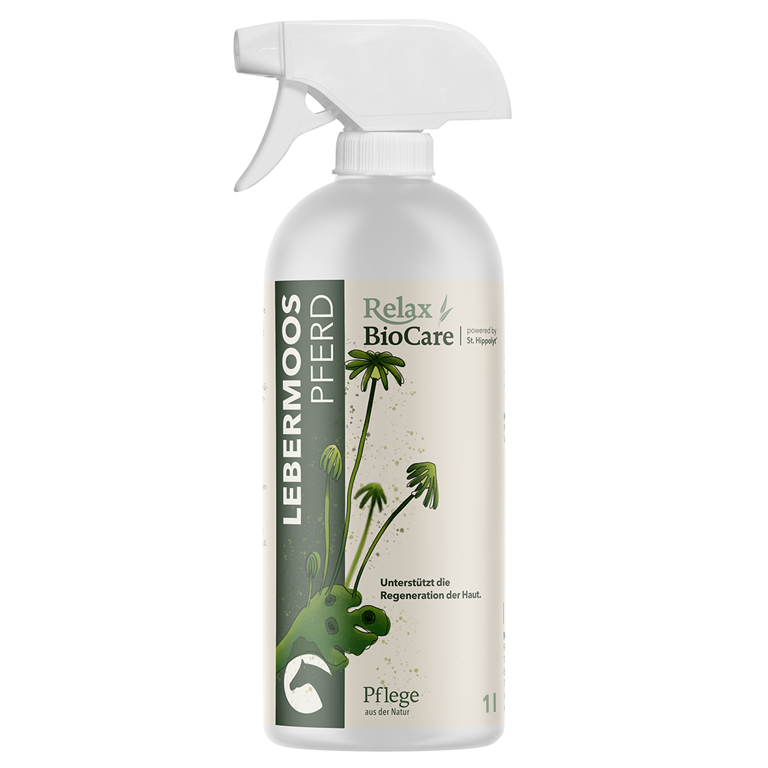 Lebermoos PFERD 1 Liter