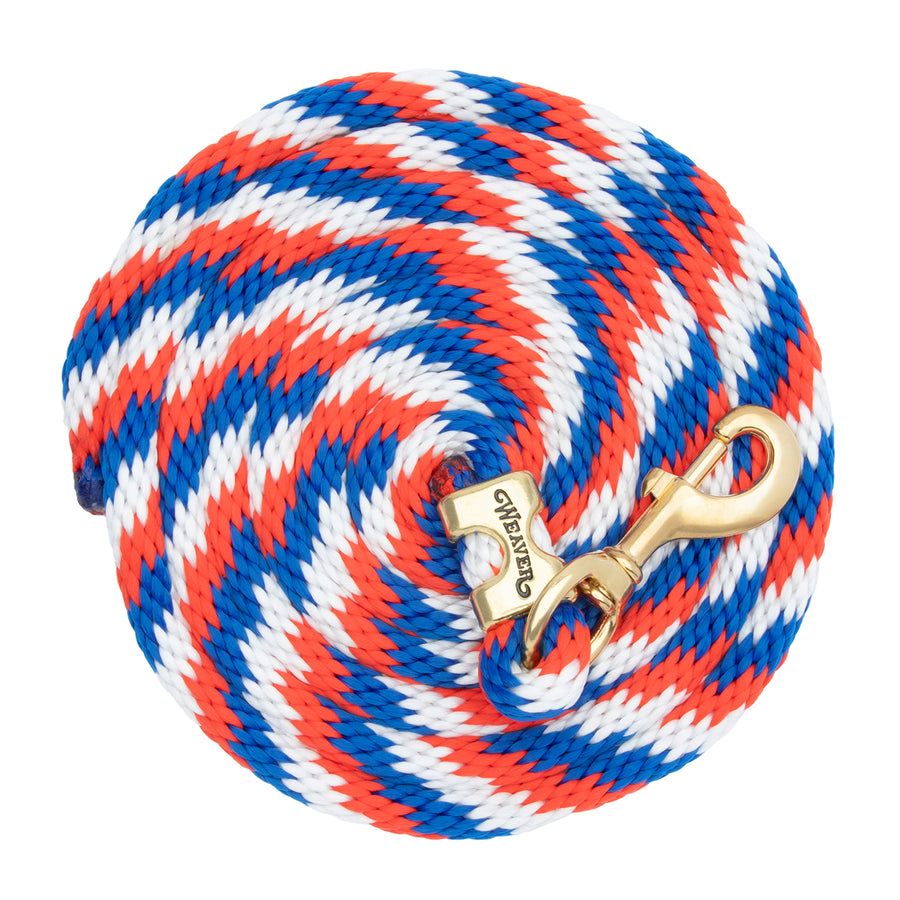 Weaver Lead Rope mit Messingkarabiner 3,05 m