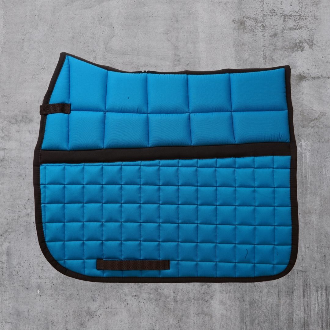 Dressurschabracke mit Shockabsorber