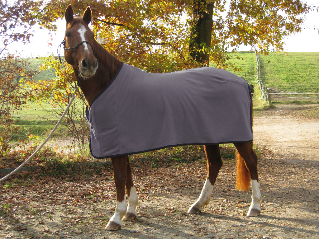 Polartec®-Abschwitzdecke Farbe nightfall