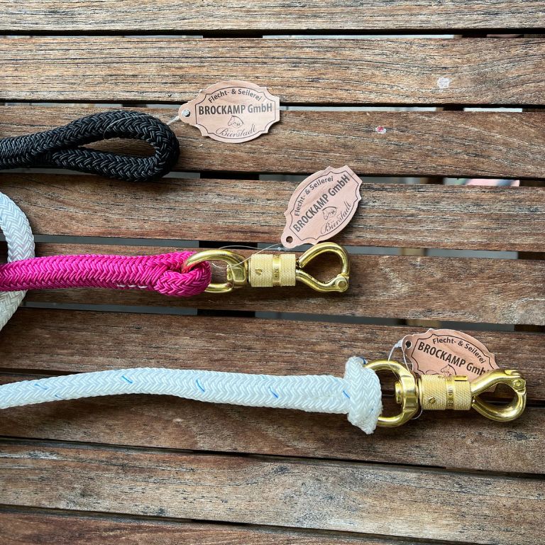 13mm Seil ind verschiedenen Längen und Haken, Ösen