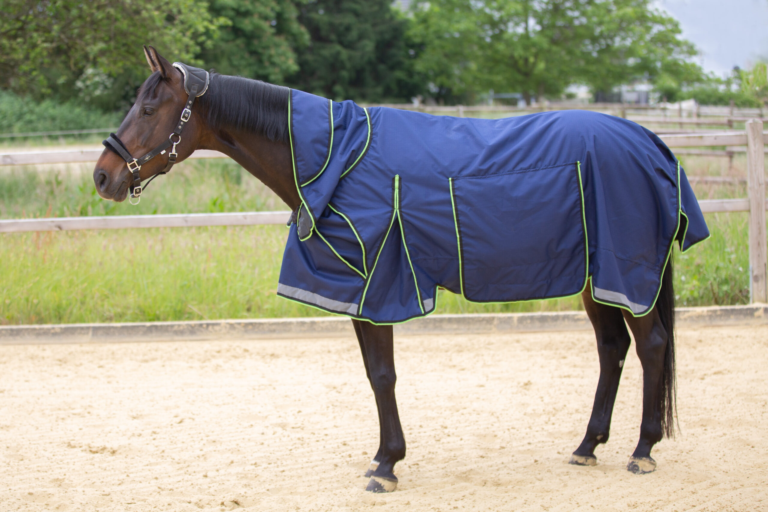 QUITTPAD® Outdoordecke mit Bauchlatz 100gsm